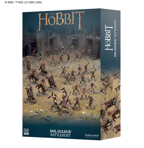 Middle-earth Strategy Battle Game: Dol Guldur Battlehost Preorder (Available 09/26)