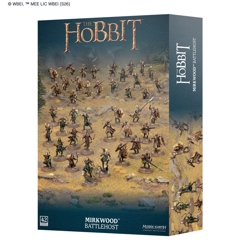 Middle-earth Strategy Battle Game: MIrkwood Battlehost Preorder (Available 09/26)