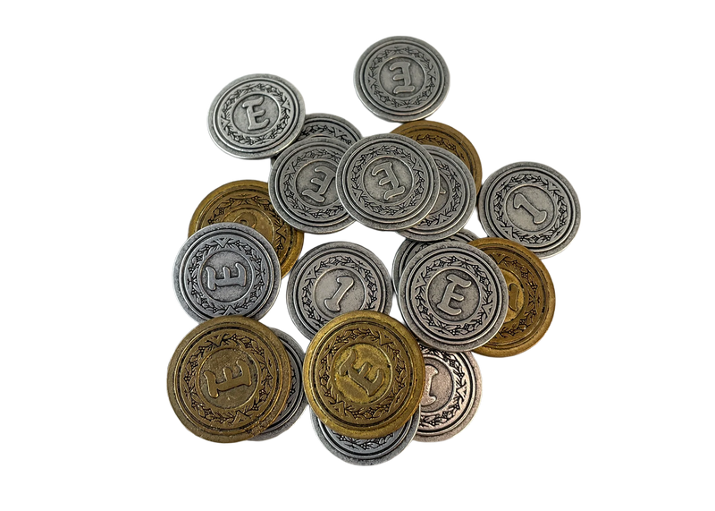 Estate: Raise the Realm - Metal Coin Upgrade