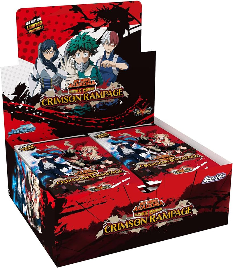 My Hero Academia: Crimson Rampage Booster Pack