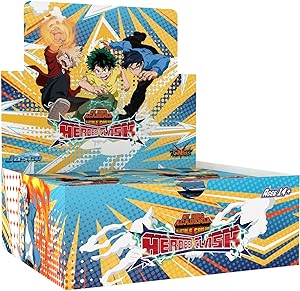 My Hero Academia Series 3: Heroes Clash Booster Unlimited Edition