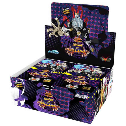 My Hero Academia Series 4: League of Villains Booster