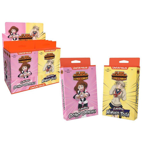 My Hero Academia Series 6: Jet Burn Clash Decks (Ochako Uraraka)
