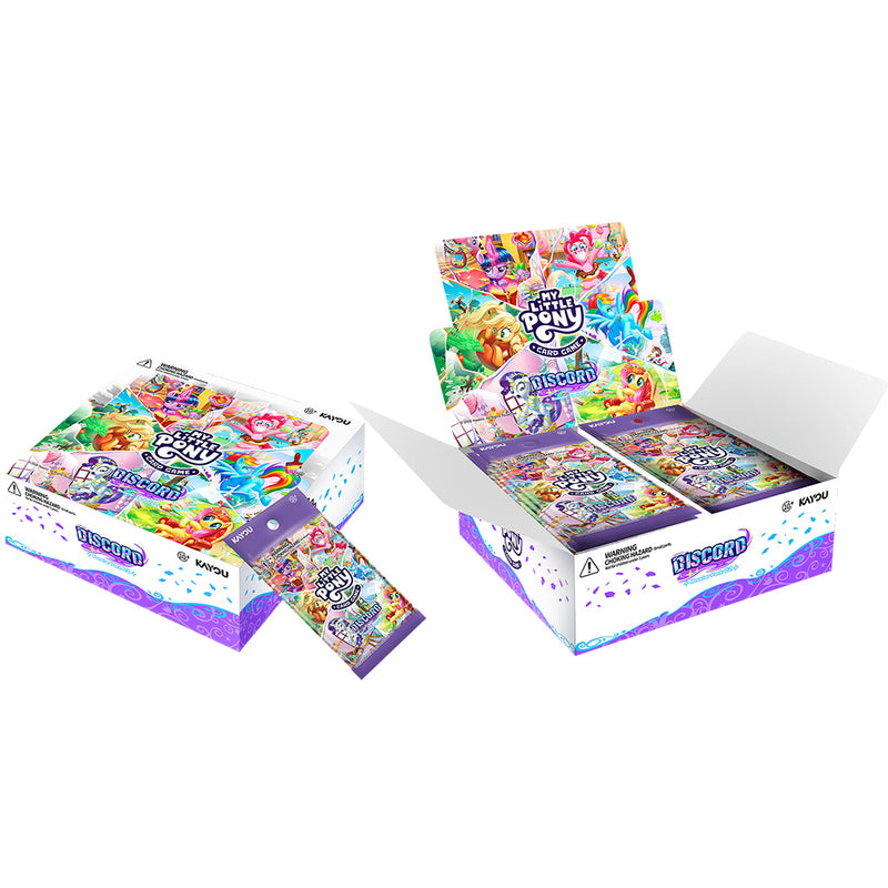 My Little Pony Trading Card Game - Discord!!! - Booster Pack