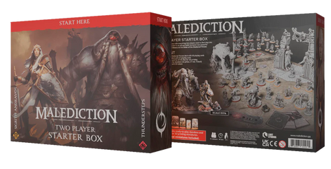 Malediction: Two Player Starter Box