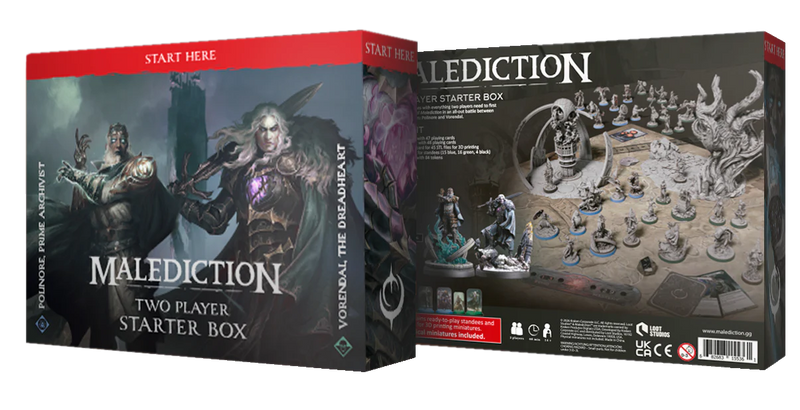 Malediction: Two Player Starter Box