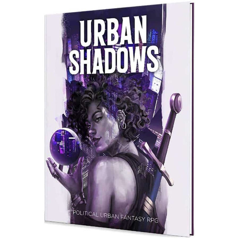 Urban Shadows 2E: Core Rulebook