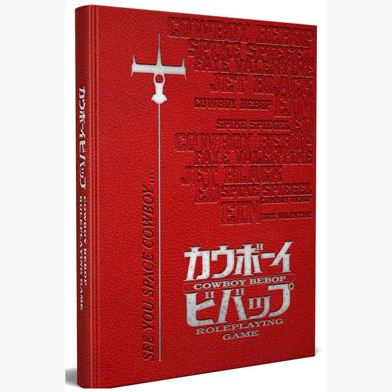 Cowboy Bebop RPG: Core Rulebook (Limited Edition)
