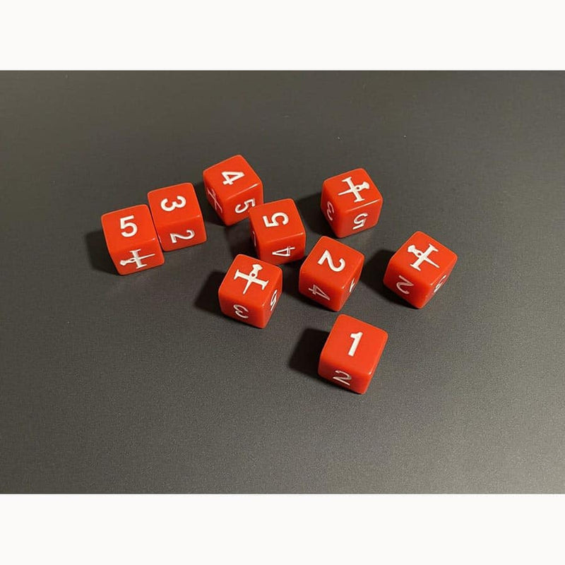 Cowboy Bebop RPG: Swordfish II Dice Set