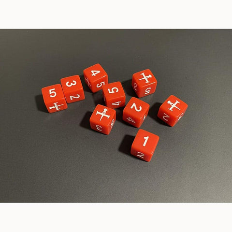 Cowboy Bebop RPG: Swordfish II Dice Set