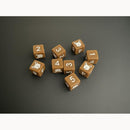 Cowboy Bebop RPG: Ein Dice Set