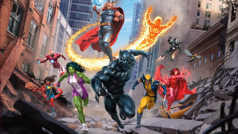 06/19 Marvel Super Heroes Prerelease - Friday 3pm Intro to Prerelease!