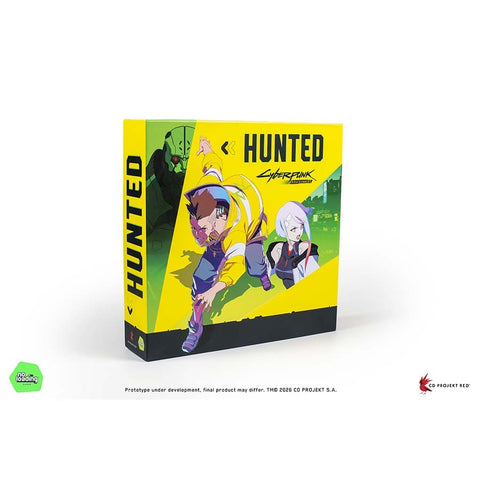 Cyberpunk Edgerunners - Hunted