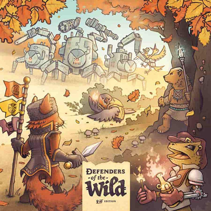 Defenders of the Wilds