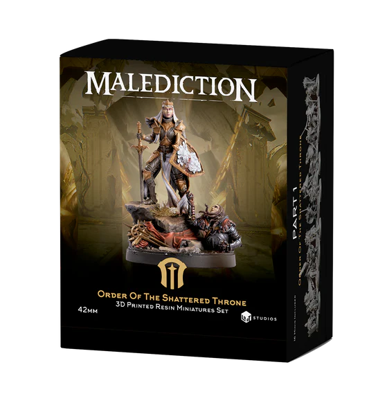 Malediction: Miniature Pack