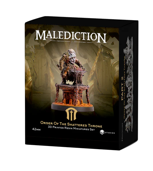 Malediction: Miniature Pack