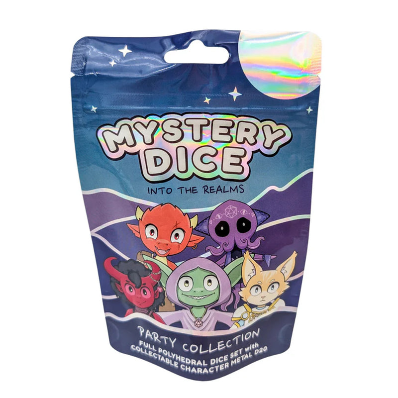 Mystery Dice Goblin - Into the Realms Mystery Dice Party Bag