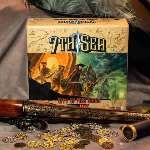7th Sea: City of Five Sails Card Game