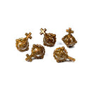 Polyhero Cleric 5d4 Hallowed Hand Grenades in Merciful Gold
