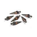 Polyhero Warrior 6d6 Swords Steel