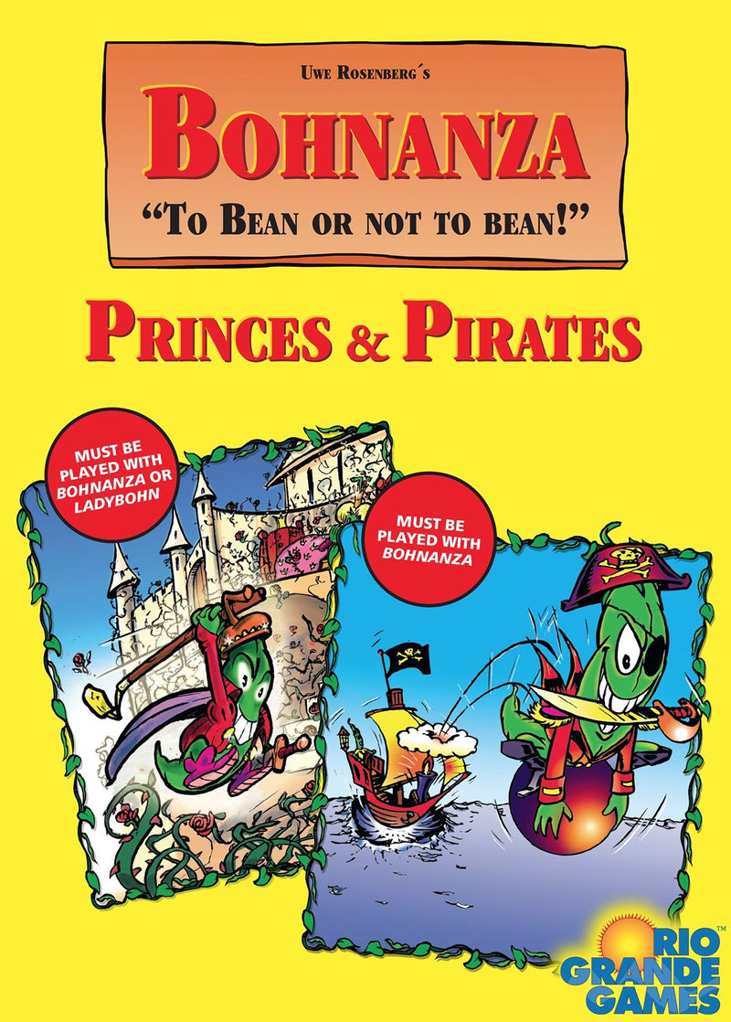 Bohnanza: Princes and Pirates