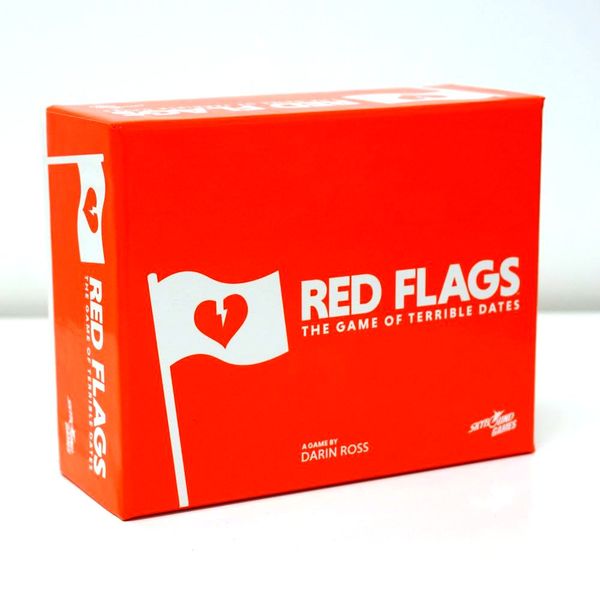 Red Flags: The Game of Terrible Dates