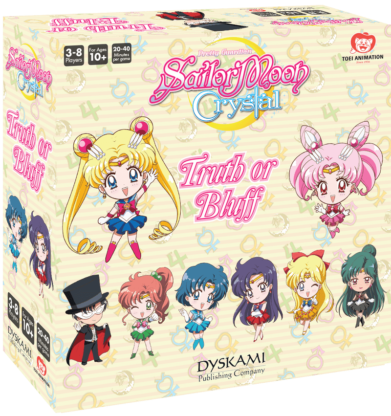 Sailor Moon Crystal: Truth or Bluff