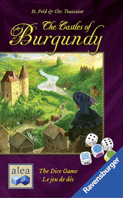 The Castles of Burgundy: The Dice Game