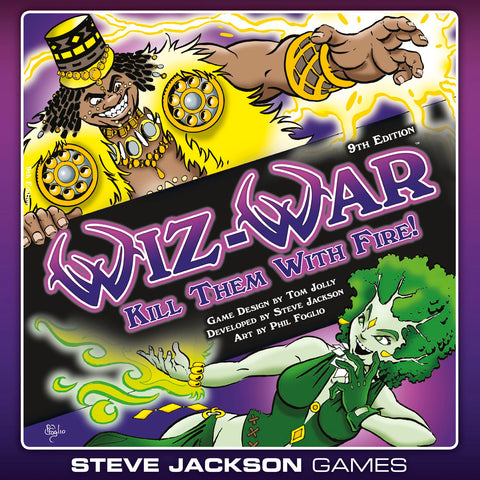 Wiz-War (9th edition)