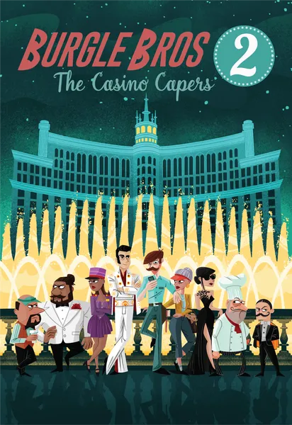 Burgle Bros 2: The Casino Caper