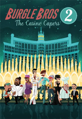 Burgle Bros 2: The Casino Caper