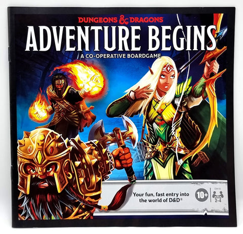 Dungeons & Dragons: Adventure Begins