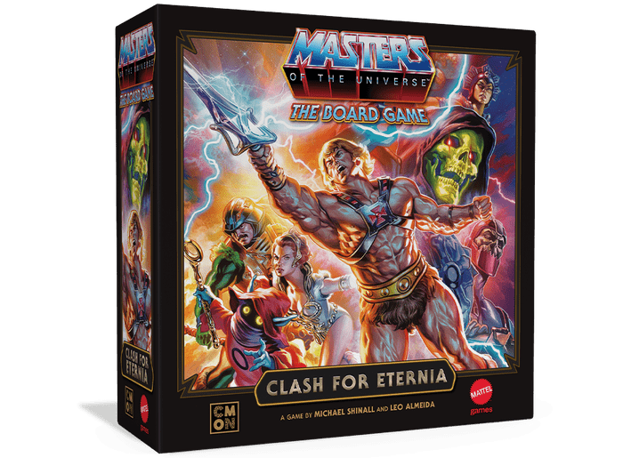 Masters of the Universe: Clash for Eternia