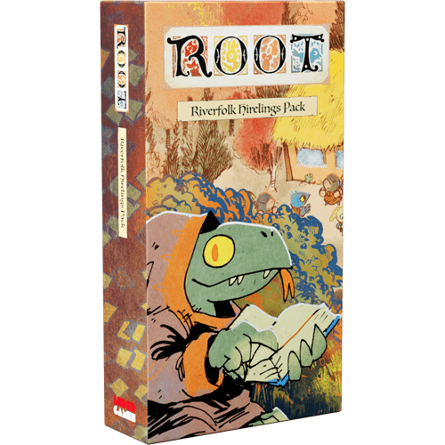 Root: The Riverfolk Hireling Expansion