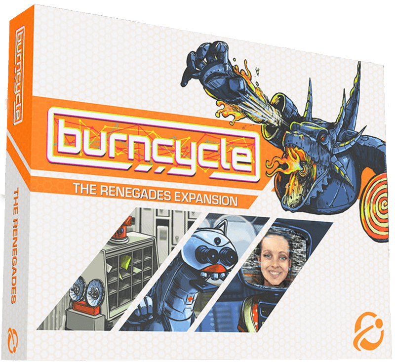 Burncycle: The Renegades Bot Box