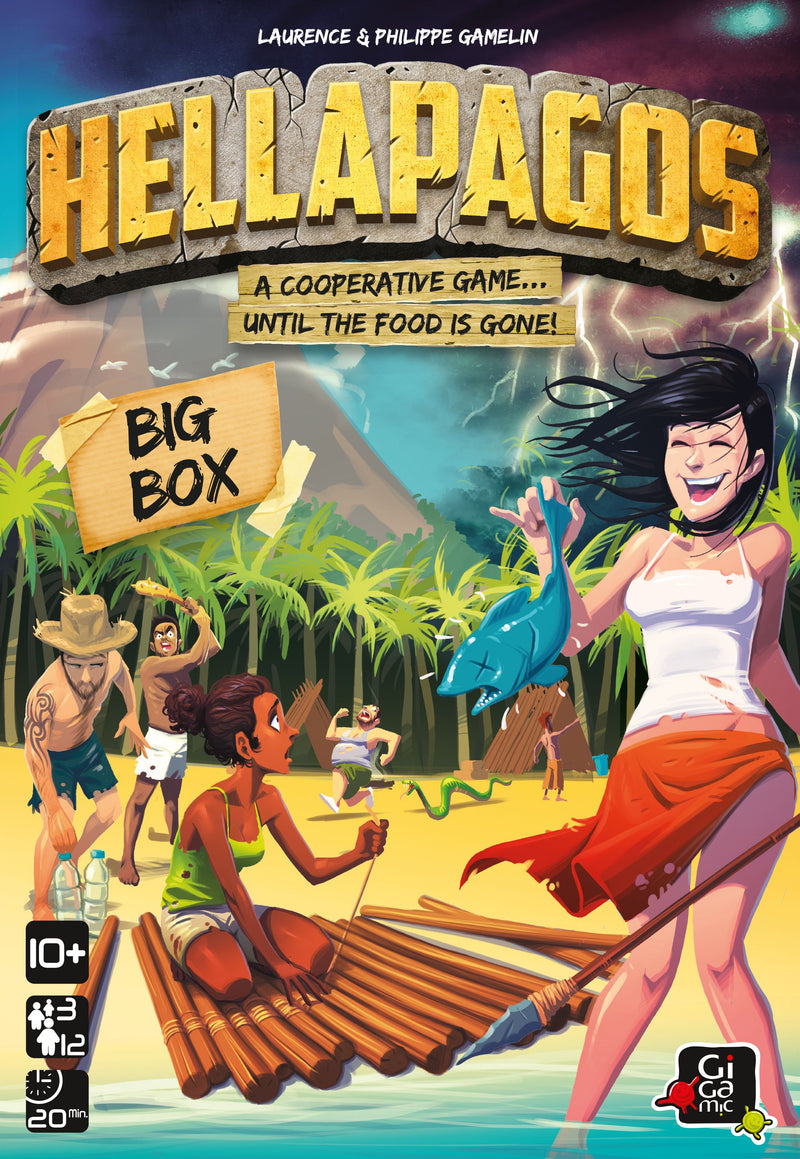 Hellapagos: Big Box Edition