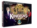 Tiny Epic Crimes: Kingpins Expansion