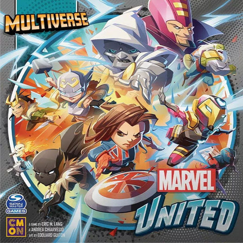 Marvel United: Multiverse Core Box