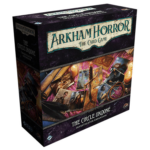 Arkham Horror LCG: The Circle Undone Investigator Expansion