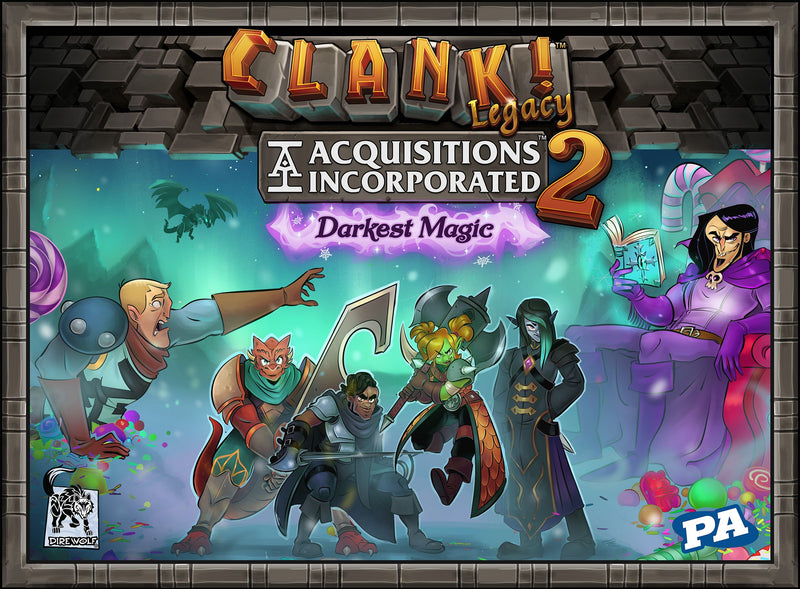 Clank!: Legacy 2 - Acquisitions Incorporated, Darkest Magic