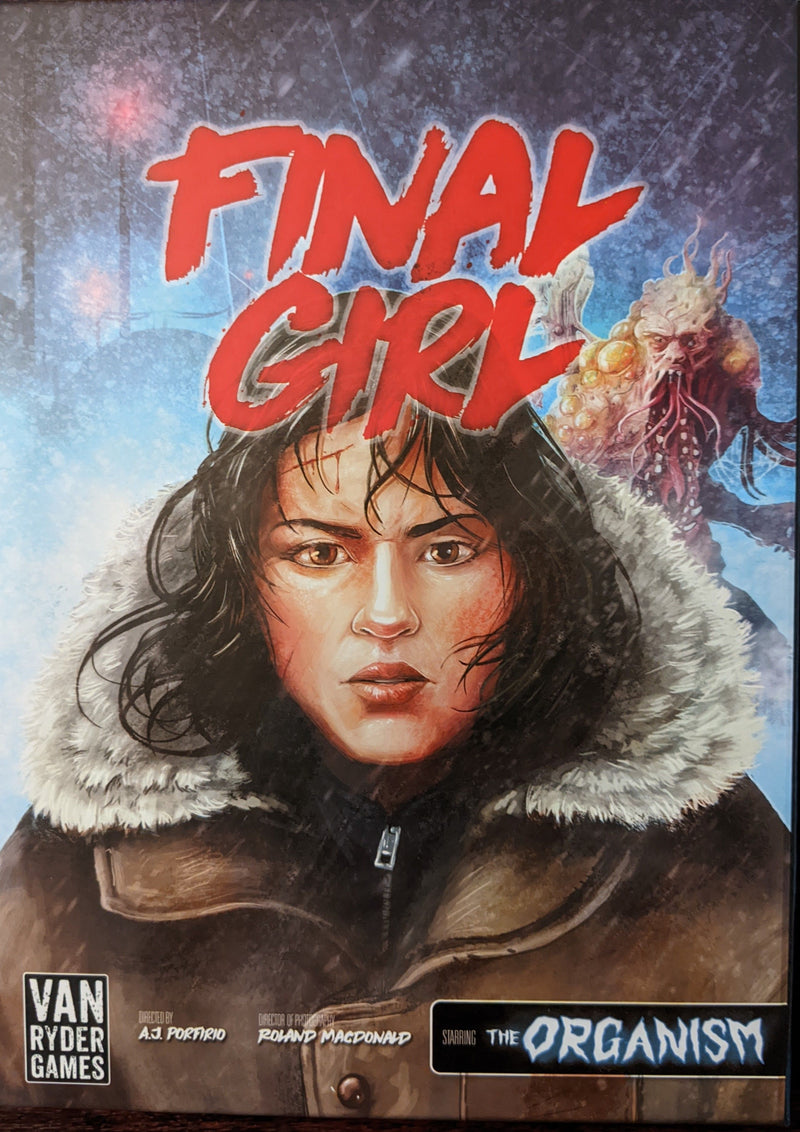 Final Girl: Series 2 - Panic at Station 2891 Feature Film Expansion