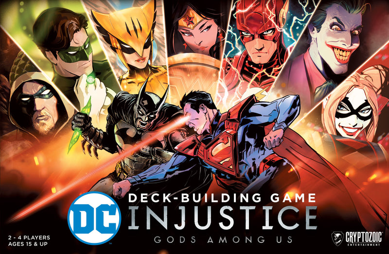 DC Comics - Deck Building Game: Injustice