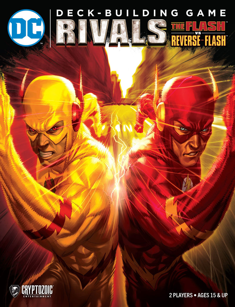 DC Comics - Deck Building Game Rivals: The Flash vs. The Reverse Flash