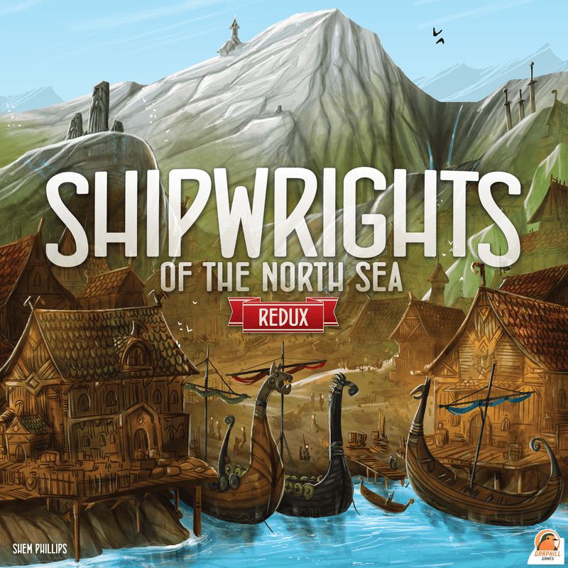 Shipwrights of the North Sea : Redux