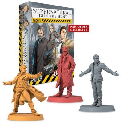 Zombicide: Supernatural Pack 3