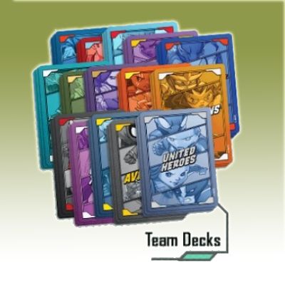 Marvel United: Team Decks