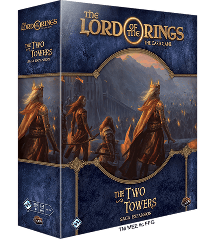 Lord of the Rings LCG: The Two Towers Saga Expansion