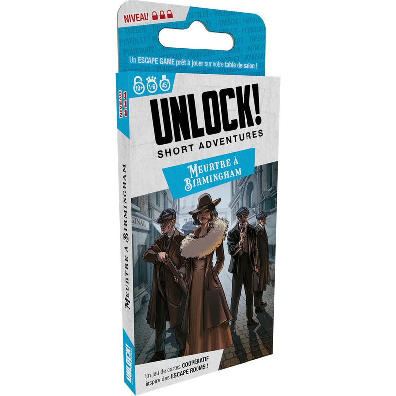 Unlock! Short 9 - Birmingham Murder