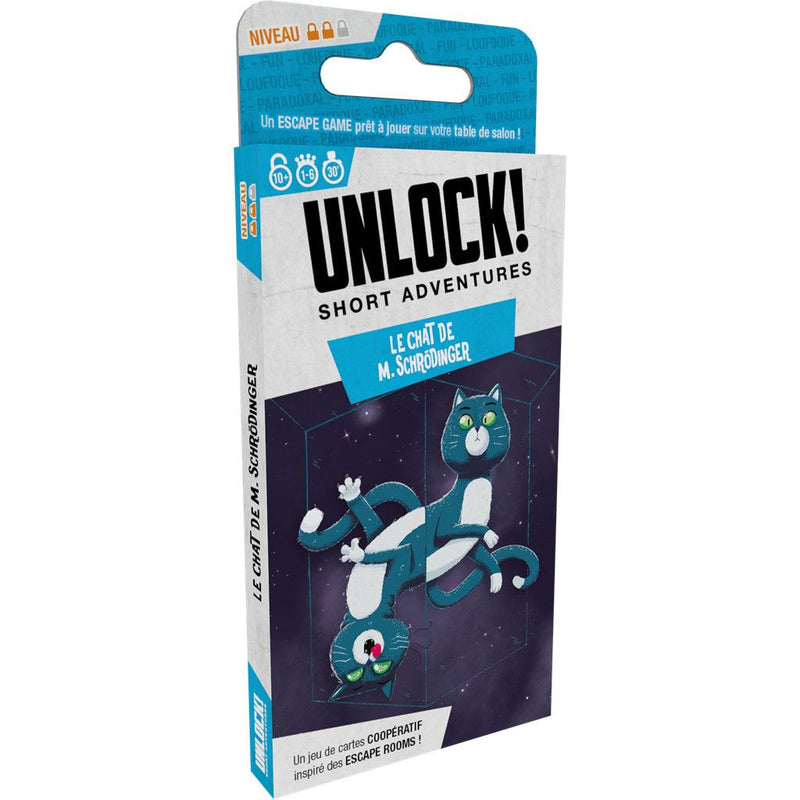 Unlock! Short 8 - Schrodinger's Cat