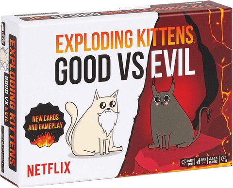 Exploding Kittens: Good vs Evil
